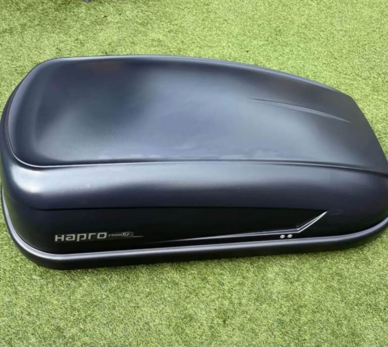 Hapro ready roof box