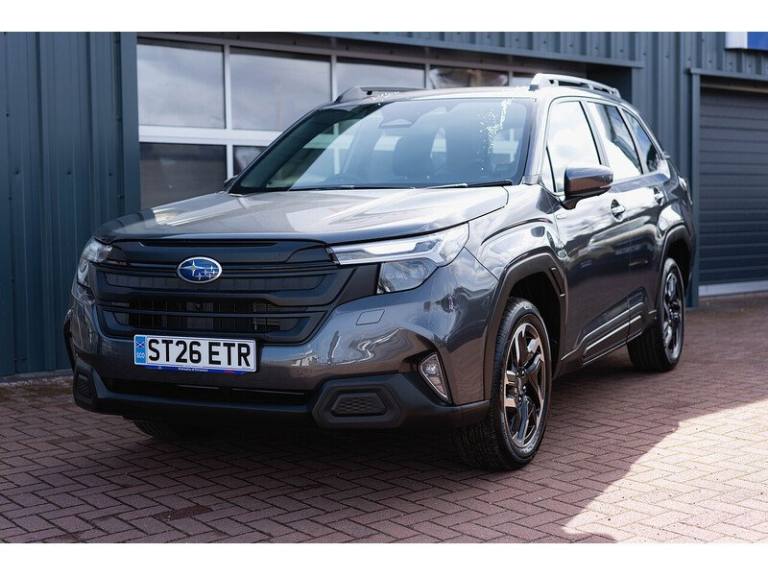 2026 Subaru Forester 2.0i e-Boxer Limited 5dr Lineartronic ESTATE PETROL/ELECTRIC Semi Automatic