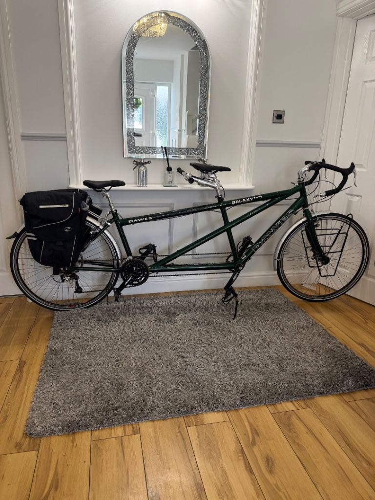 DAWES GALAXY TWIN TANDEM IN NICE CONDITION 