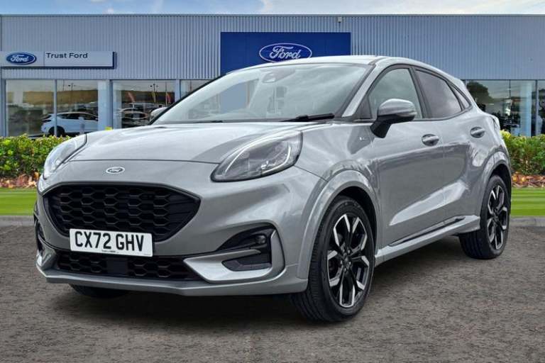 2022 Ford Puma 1.0 EcoBoost Hybrid mHEV ST-Line X 5dr- With Wireless Charging Mat Manual Hatchbac...