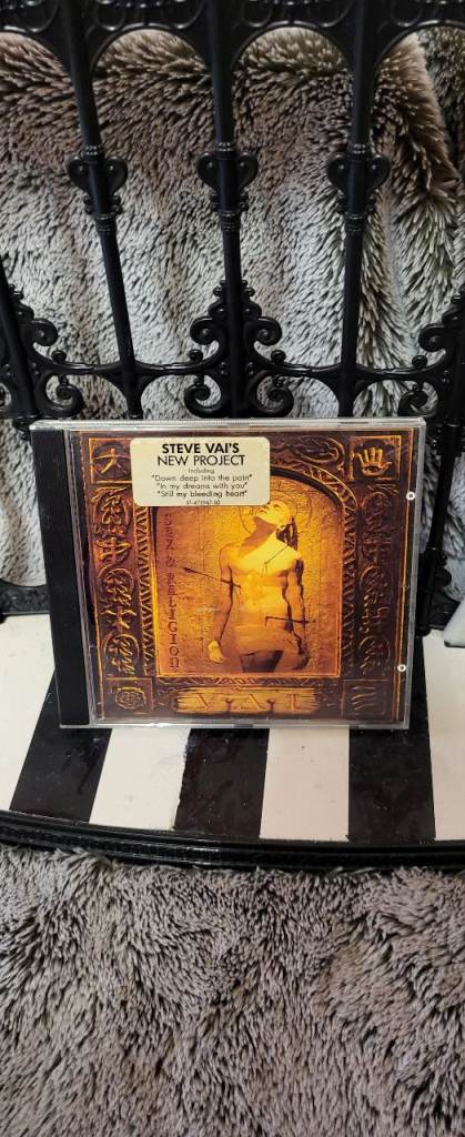 Steve Val Sex And Religion CD