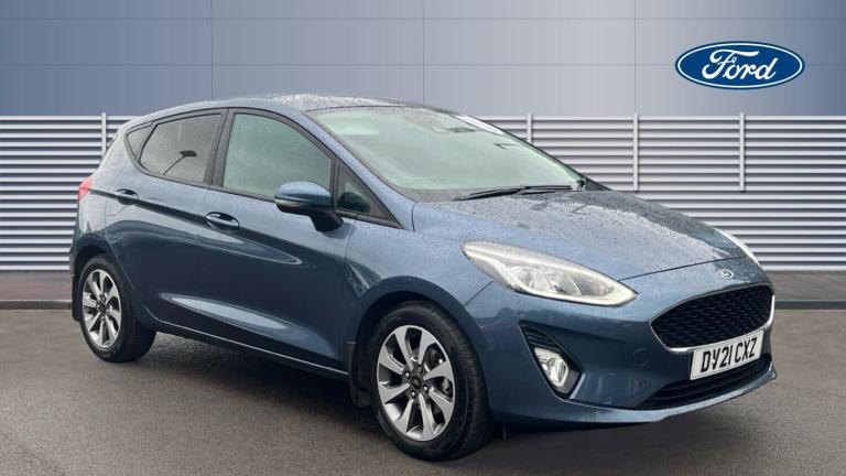 2021 Ford Fiesta 1.0 EcoBoost 95 Trend 5dr Petrol Hatchback Hatchback Petrol Manual