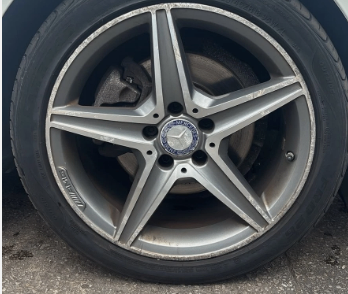 2014 Mercedes-Benz C220 C-Class W205- Alloy Wheel Set PN: AMG 18inch