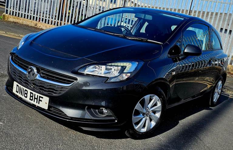 2018 Vauxhall Corsa 1.4 Design FULL YEARS MOT
