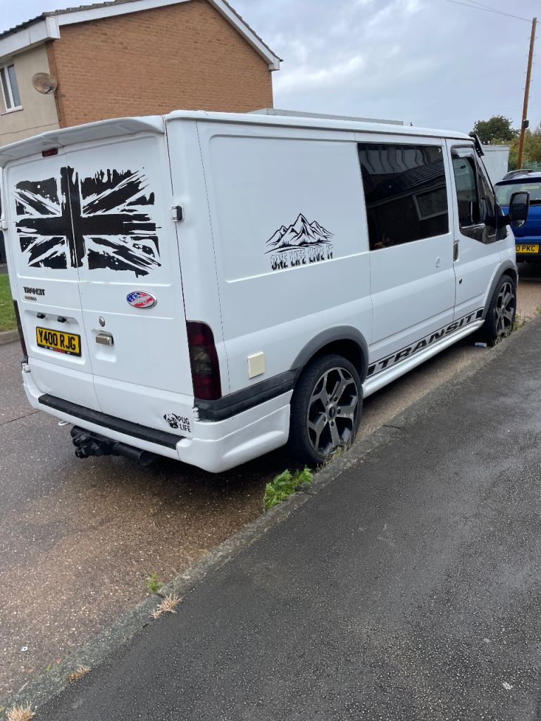 Transit camper