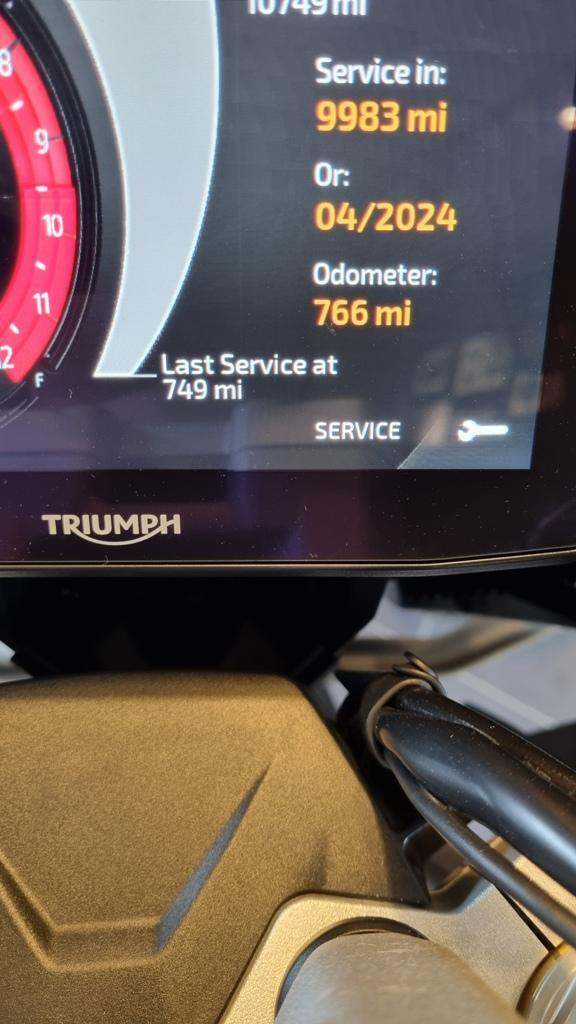 Triumph Tiger Rally PRO Explorer 1200 