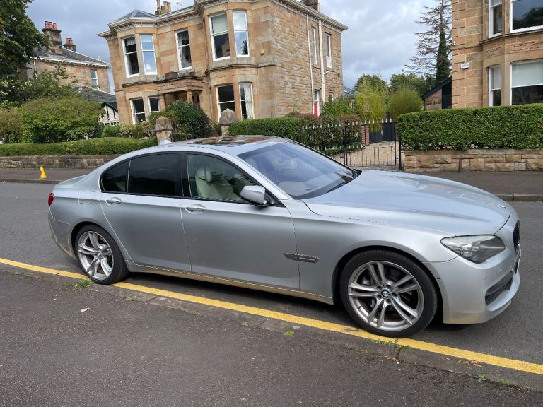 BMW 740D M Sport Automatic Saloon,FSH,Motd till April 2027,Sunroof,Leather,Sat Nav