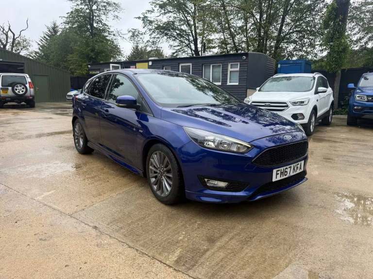 2018 Ford Focus 1.0 EcoBoost 140 ST-Line Navigation 5dr HATCHBACK PETROL Manual