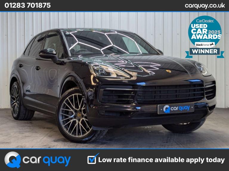 2019 Porsche Cayenne 2.9 Cayenne V6 S Auto 4WD 5dr SUV Petrol Automatic