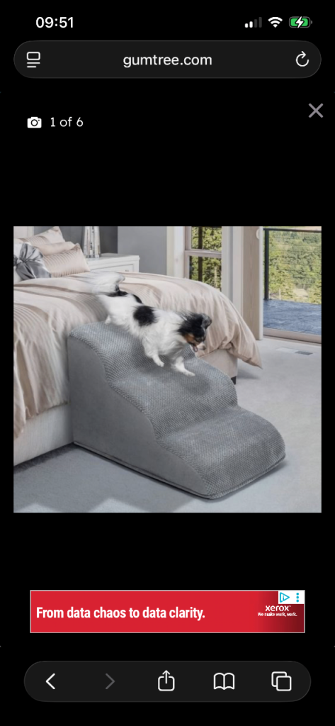 Small pet cat dog foam stairs ramp booster Pet equipment accessories