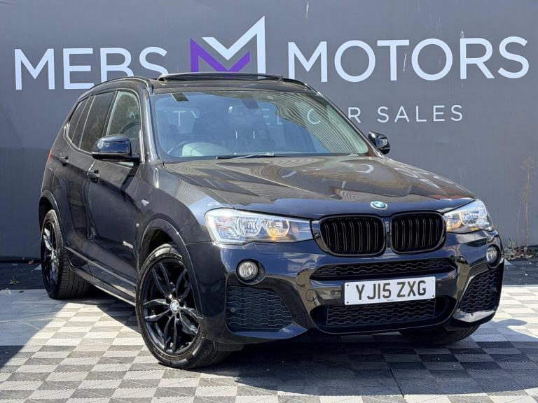 2015 BMW X3 3.0 30d M Sport Auto xDrive Euro 6 (s/s) 5dr ESTATE Diesel Automatic