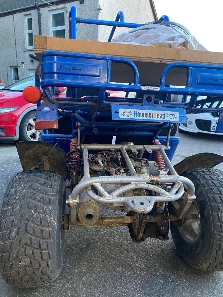 Go kart buggy