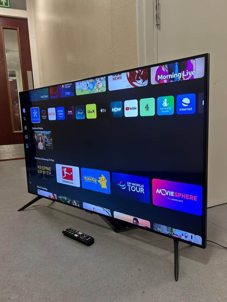 QLED 50"SAMSUNG 4K ULTRA HD SMART WIFI LED TV 180£