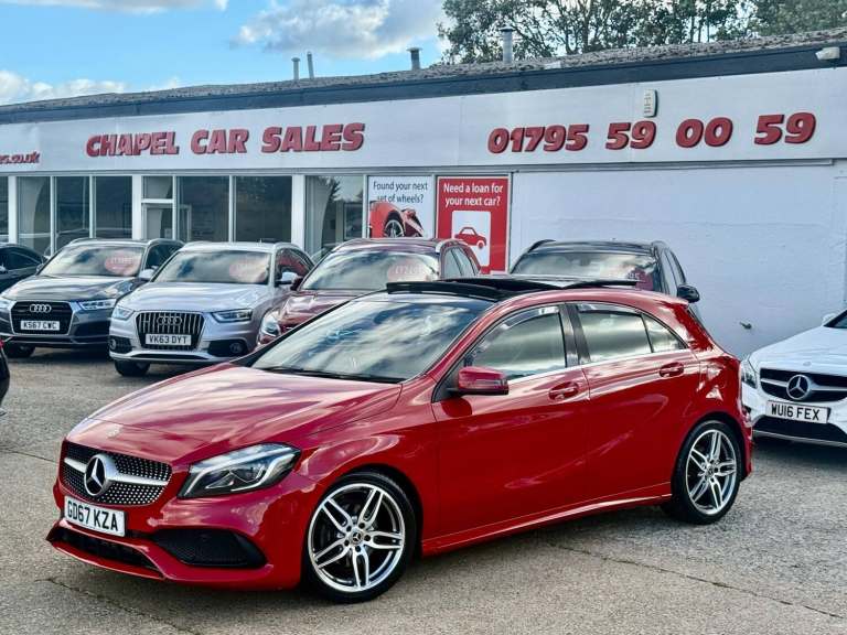 2017 Mercedes-Benz A-Class A180 AMG Line Premium Plus 5dr Auto HATCHBACK PETROL Automatic