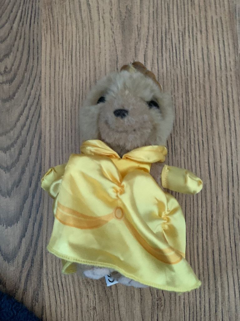Disney princess meerkat teddy 