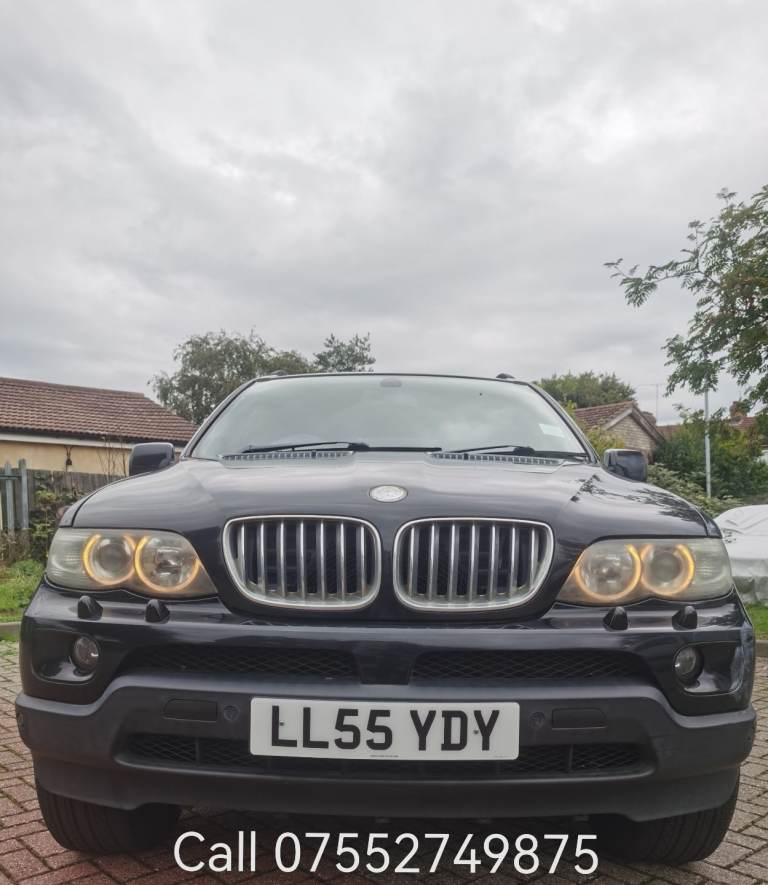 BMW X5 3.0i M Sport, Executive Edition, Petrol, Black, 4×4/SUV, Auto, ULEZ Free/Exempt/Compliant