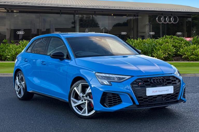 2023 Audi A3 S3 TFSI Black Edition Quattro 5dr S Tronic HATCHBACK PETROL Automatic