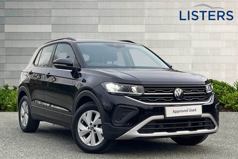 2024 Volkswagen T-Cross 1.0 TSI Life 5dr HATCHBACK PETROL Manual