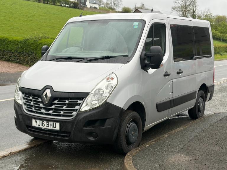 2016 Renault Master SL28dCi 110 Business CAMPER/MINIBUS/WHEELCHAIR ACCESSIBLE WAV(6 seater) MPV D...