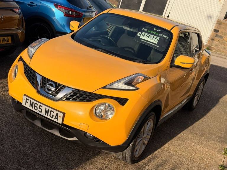 2016 65 NISSAN JUKE 1.5 DCI ACENTA PREMIUM SUV 5DR DIESEL MANUAL EURO 6 (S/S) (1