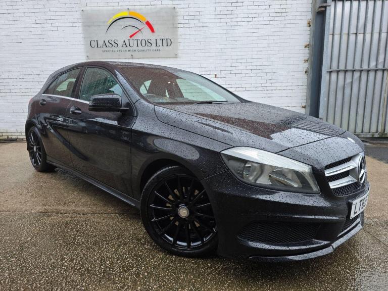 2015 Mercedes-Benz A-Class 2.1 A200 CDI AMG Sport 7G-DCT Euro 6 (s/s) 5dr HATCHBACK Diesel Automatic