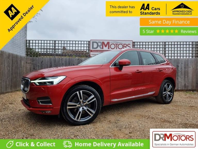 2017 Volvo XC60 2.0 D4 Inscription SUV 5dr Diesel Auto AWD Euro 6 (s/s) (190 ps) ESTATE Diesel Au...