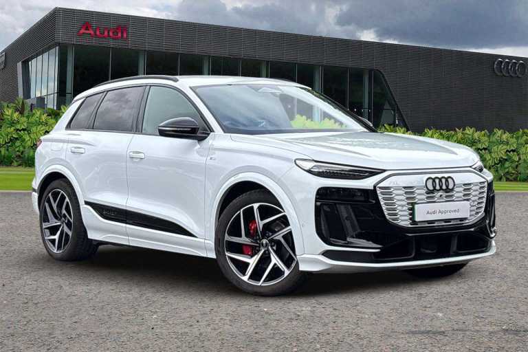 2025 Audi Q6 e-tron 185kW 83kWh Edition 1 5dr Auto Estate Electric Automatic