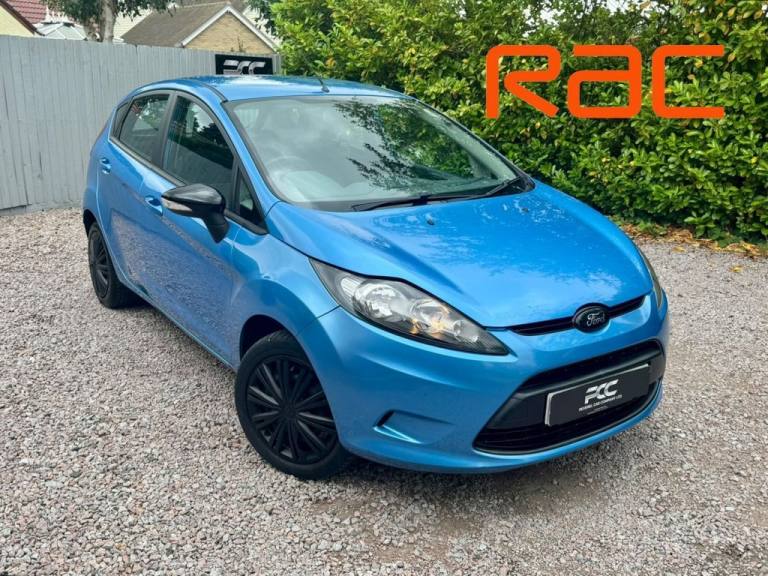 2010 04 FORD FIESTA 1.4 EDGE HATCHBACK 5DR PETROL AUTOMATIC (154 G/KM, 94 BHP)
