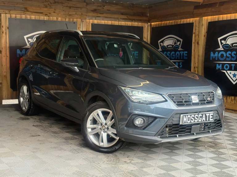 2019 SEAT Arona 1.0 TSI 115 FR [EZ] 5dr DSG HATCHBACK PETROL Automatic