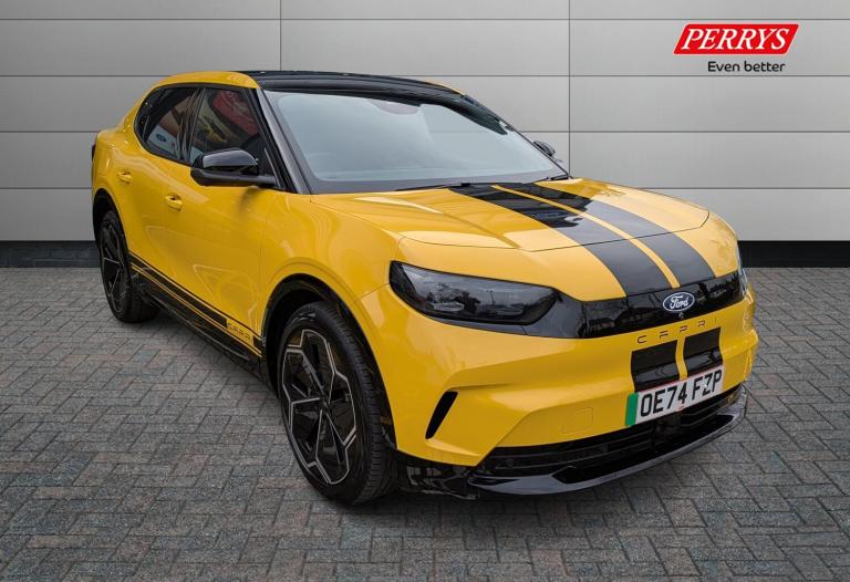 2024 Ford Capri Extended Range 79kWh Premium SUV 5dr Electric Auto AWD (340 ps) 5 Door Electric A...