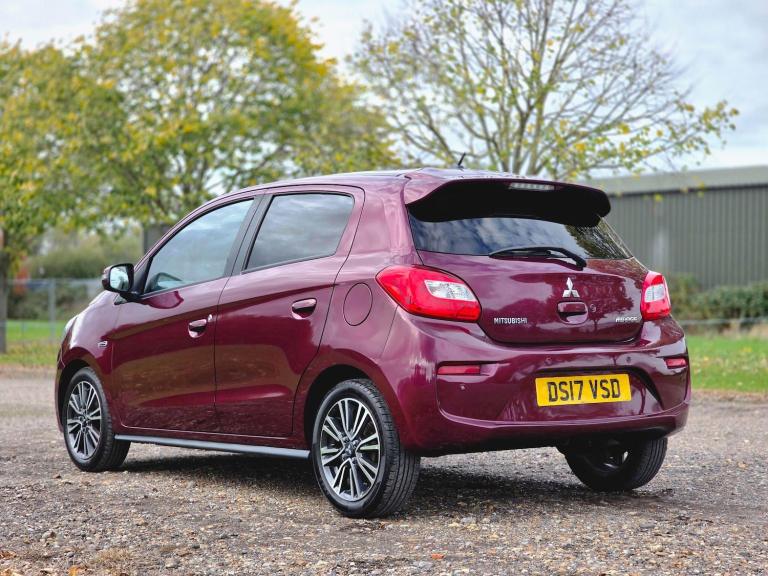 2017 Mitsubishi Mirage 1.2 Juro CVT Euro 6 (s/s) 5dr HATCHBACK Petrol Automatic