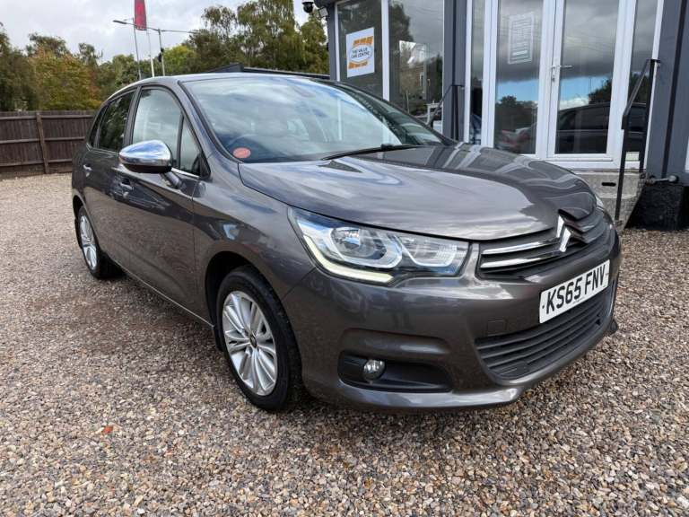 2015 Citroen C4 1.6 BlueHDi Flair EAT6 Euro 6 (s/s) 5dr HATCHBACK Diesel Automatic