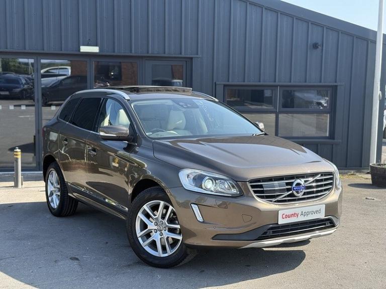 2026 Volvo XC60 D4 Se Lux Nav Estate Diesel Automatic