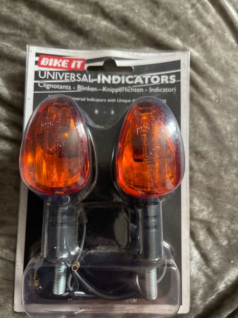 Motorcycle lights 