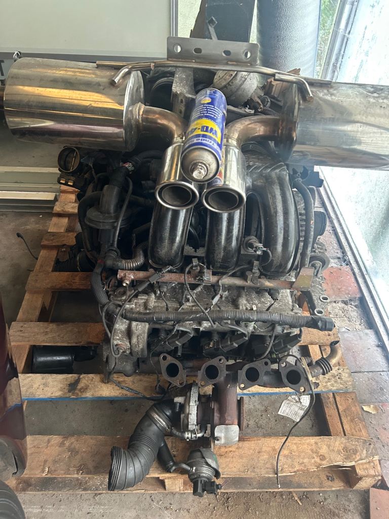 Porsche Boxster engine 3.2 