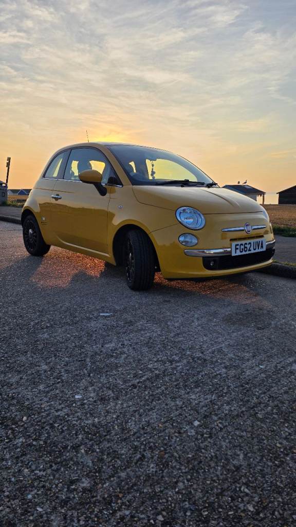Fiat, 500, £35 Road Tax