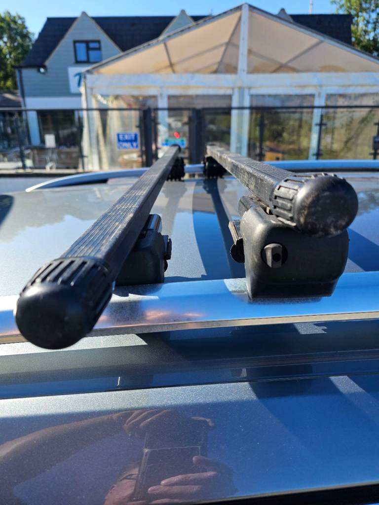 Universal Roof Bars- For Raised Bars 