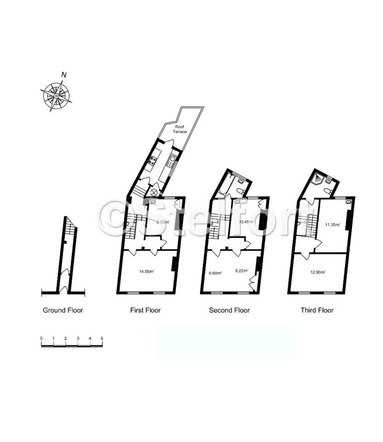 1 bedroom in Queens Crescent, London, NW5