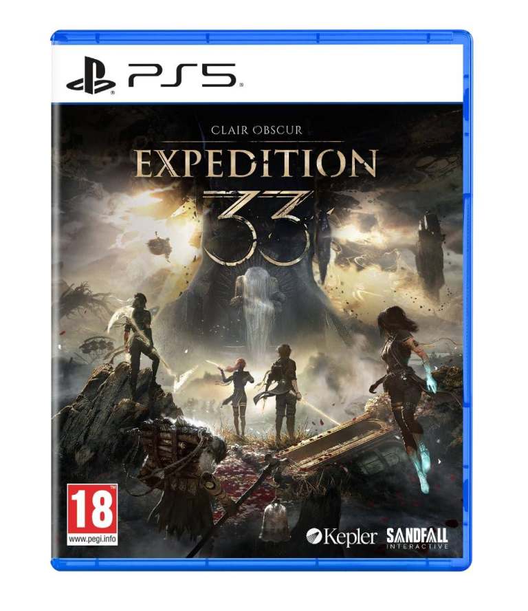Clair obscur: Expedition 33 ps5