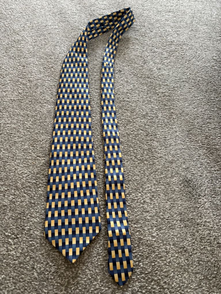 Men’s Pure silk tie