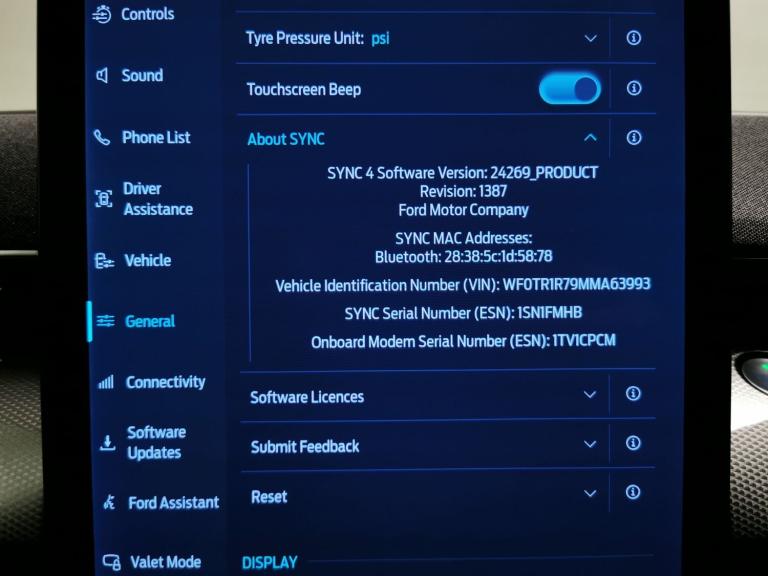 2022 Ford Mustang Mach-E 216kW Extended Range 88kWh RWD 5dr Auto HATCHBACK ELECTRIC Automatic