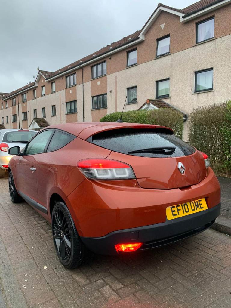 Renault, MEGANE, Coupe, 2010, 1461 (cc), 3 doors