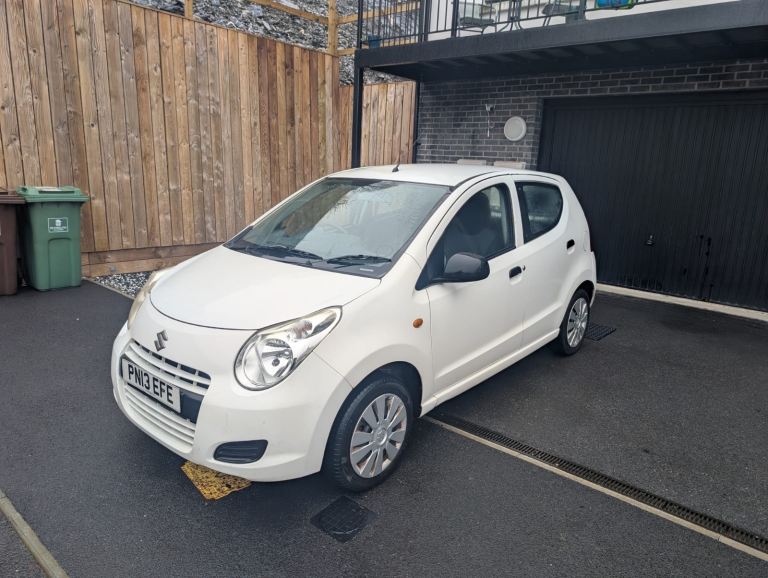 Suzuki, ALTO, Hatchback, 2013, Manual, 996 (cc), 5 doors