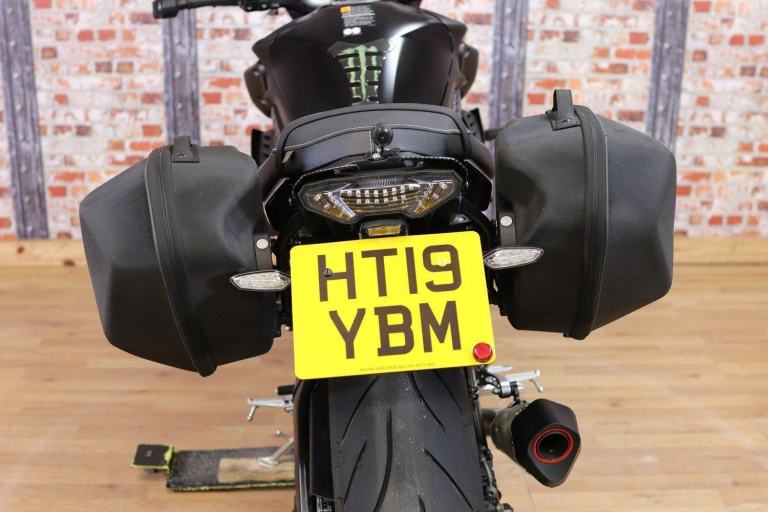 2019 YAMAHA MTN1000 MT-10 TOURER EDITION - 4,620 MILES - 2 OWNERS - EXTRAS