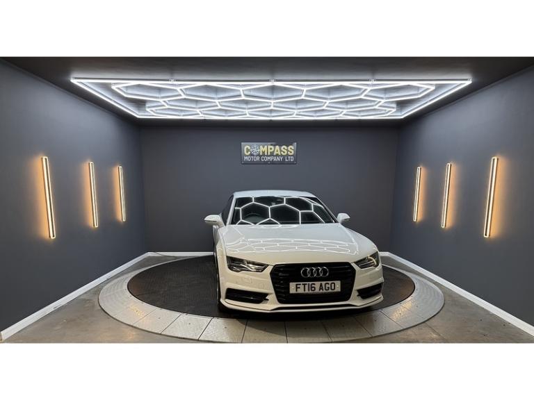 2016 Audi A7 3.0 TDI V6 Black Edition Sportback 5dr Diesel S Tronic quattro Euro 6 (s/s) Hatchbac...