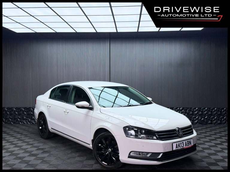 2013 Volkswagen Passat 2.0 TDI Bluemotion Tech Highline 4dr SALOON DIESEL Manual