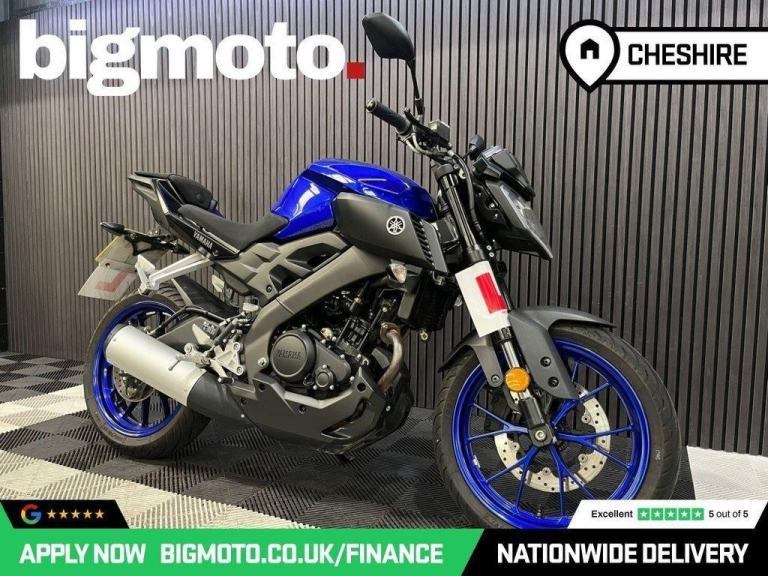 2020 69 YAMAHA MT-125 ABS FINANCE SPECIALISTS APPLY NOW