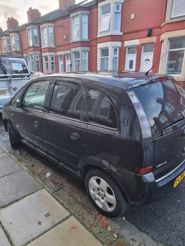 Vauxhall, MERIVA, MPV, 2008, Manual, 1598 (cc), 5 doors