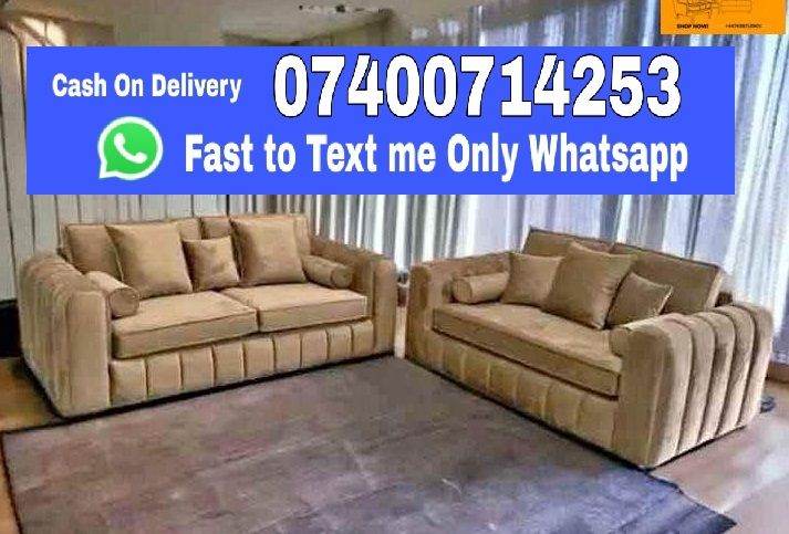 image for 🚚Luxury ❤️Chester field Lilly/Ashton Corner & 3+2 Sofa Set🔥