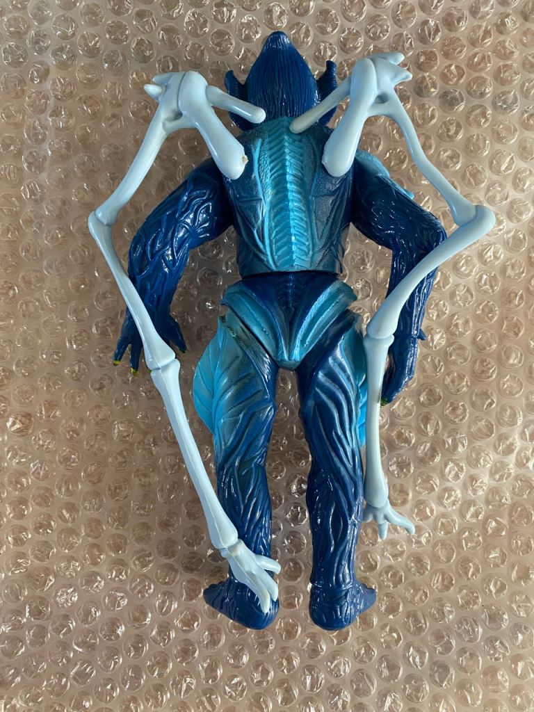 Vintage 1993 Bandai Mighty Morphin Power Rangers Evil Space Aliens Baboo 2210